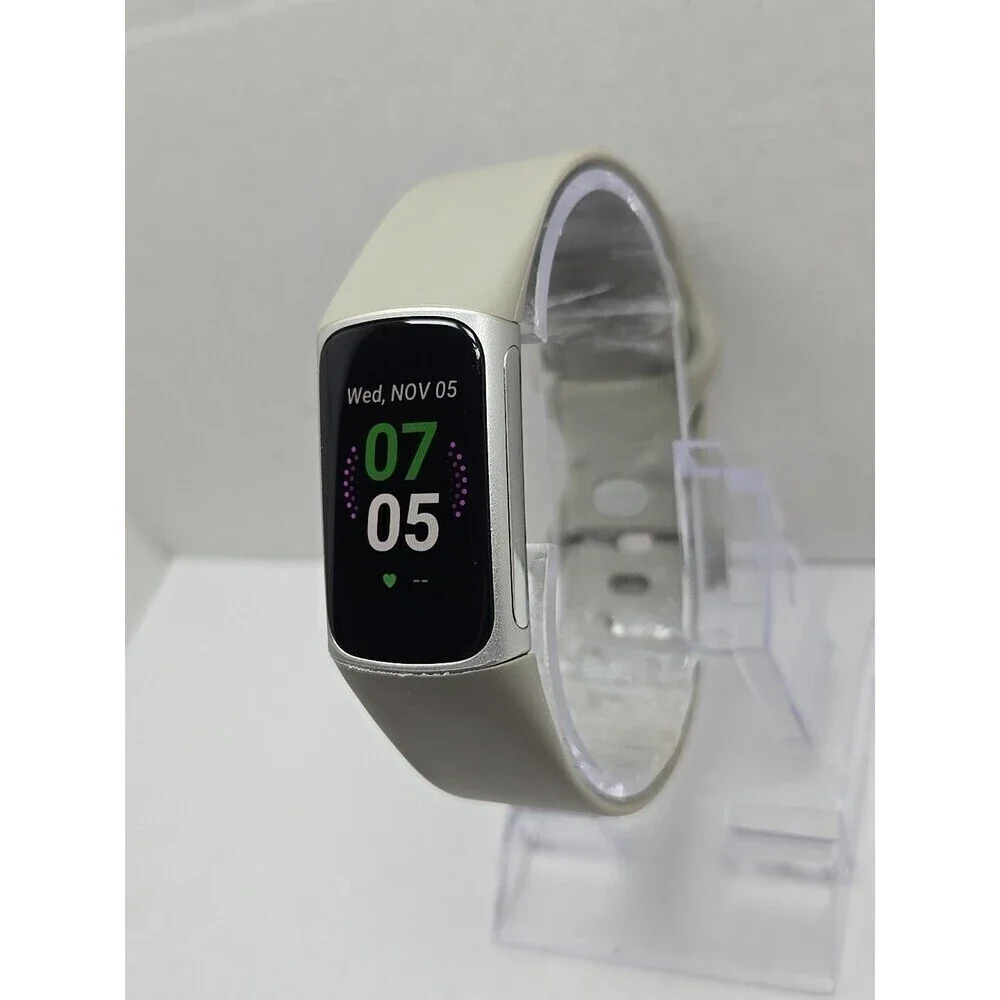 Fitbit Charge 5 Fitness Tracker GPS SpO2 Sleep Monitor Activity No Charger Watch